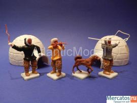 Солдатики 1/32 Timpo Эскимосы Пятый Конверсия 9